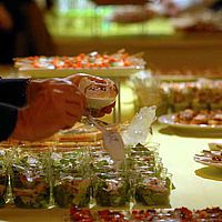 organisation de réception par traiteur gastronomique Paris IDF